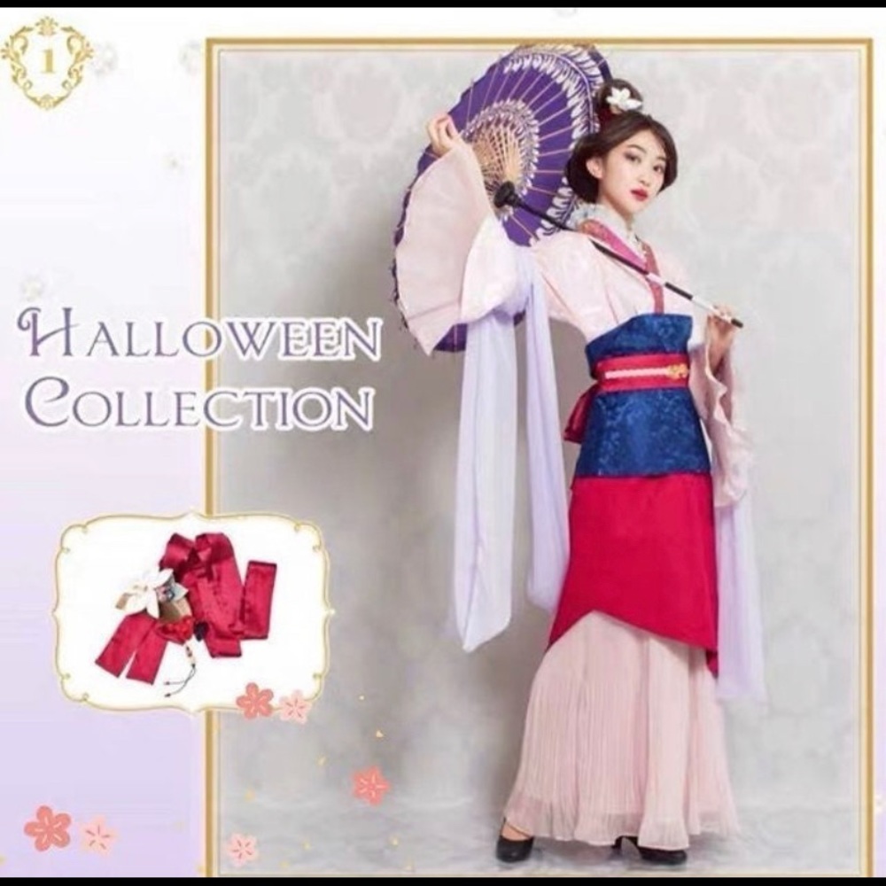 Secret honey Mulan dress